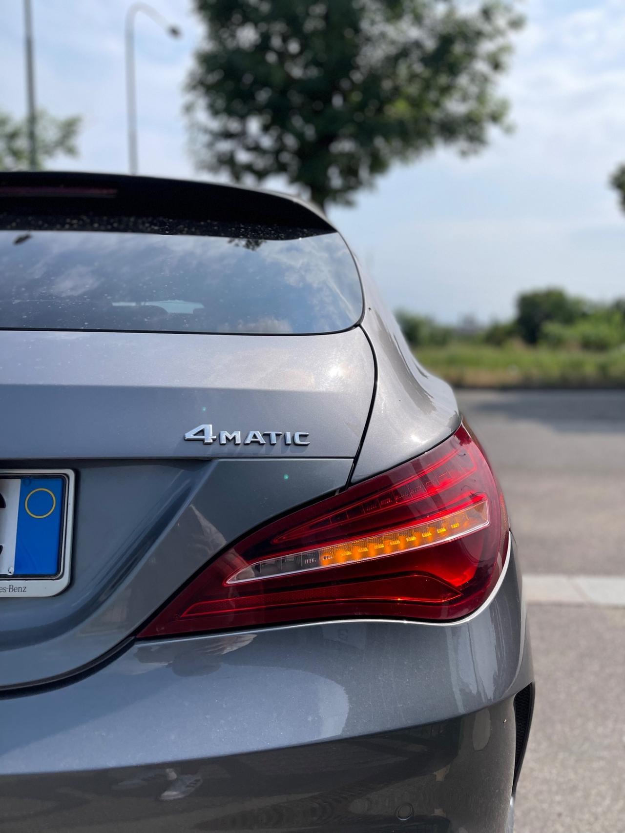 Mercedes-benz CLA 200 CLA 200 d S.W. 4Matic Automatic Premium