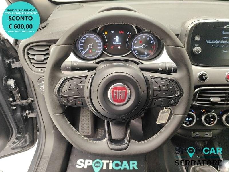 FIAT 500X 500 X 2018 MY21 SPORT 1.0 FIREFLY T3 88 Kw SS