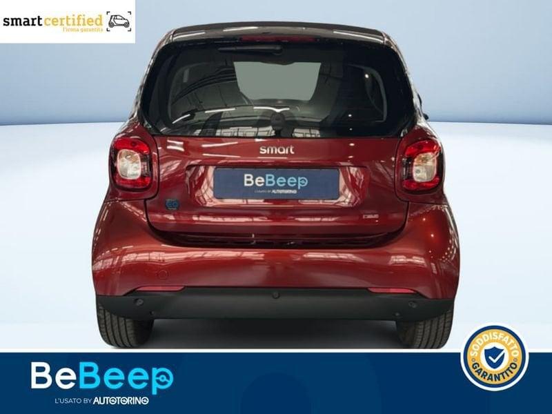 smart fortwo EQ PASSION 22KW