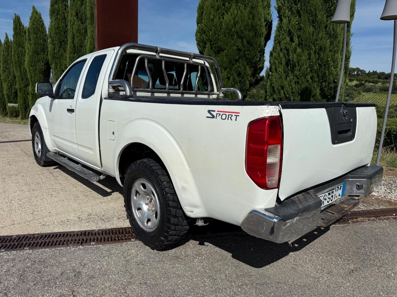 Nissan Navara 2.5 dCi 190CV 2 porte King Cab Sport