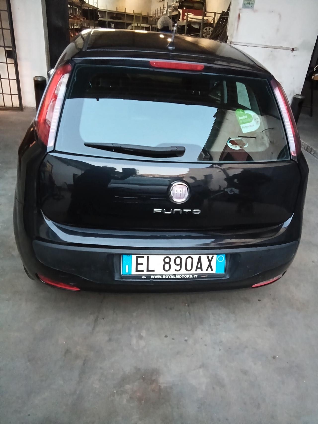 Fiat Grande Punto 1.2 gpl