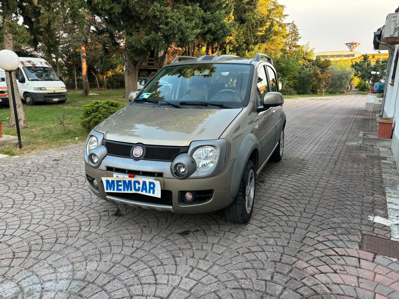 Fiat Panda 1.3 MJT 16V DPF 4x4 Climbing CROSS IDONEA PER NEOPATENTATI PERMUTABILE