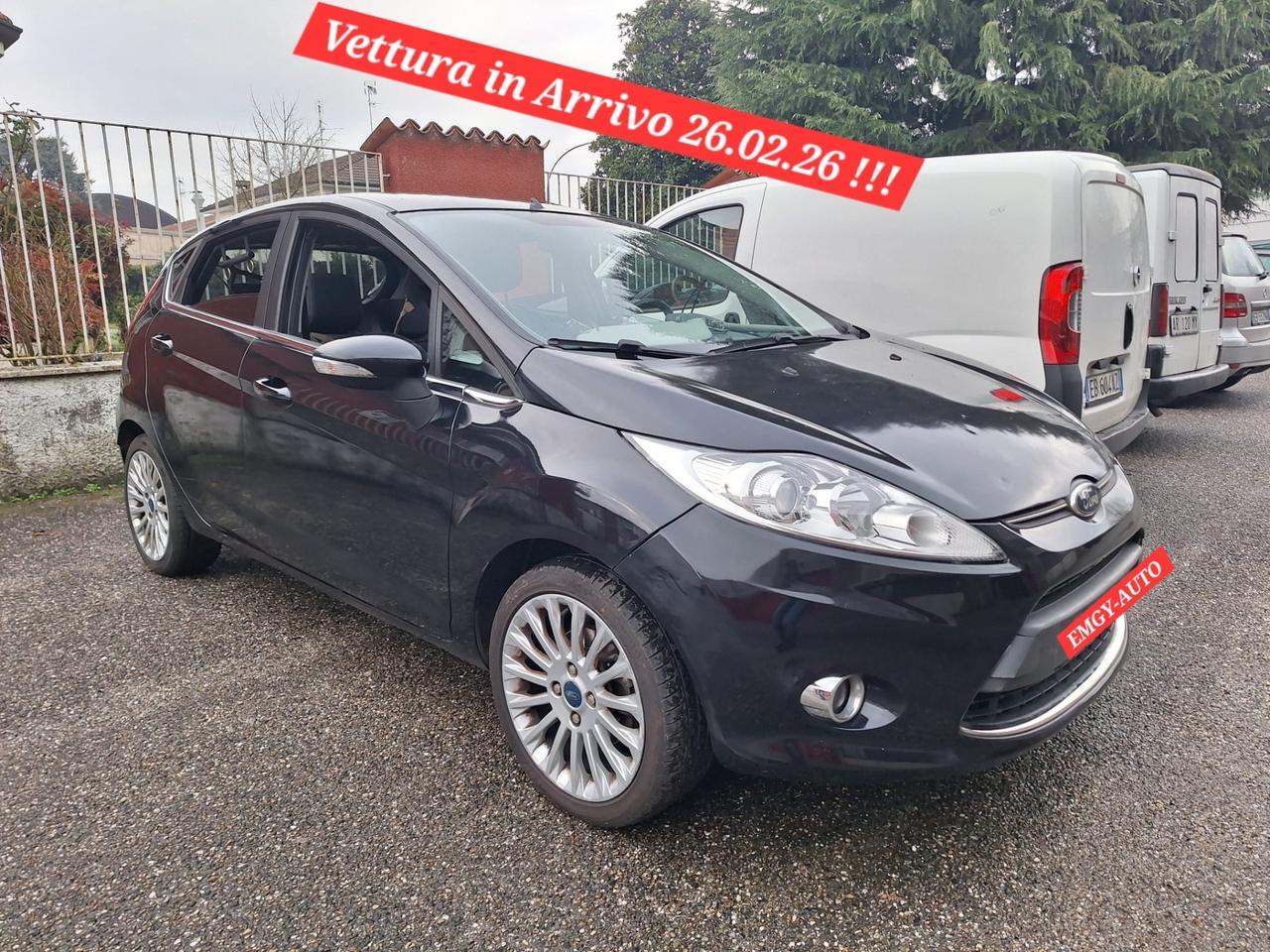 Ford Fiesta 1.2 60CV 5p. NEO PATENTATI