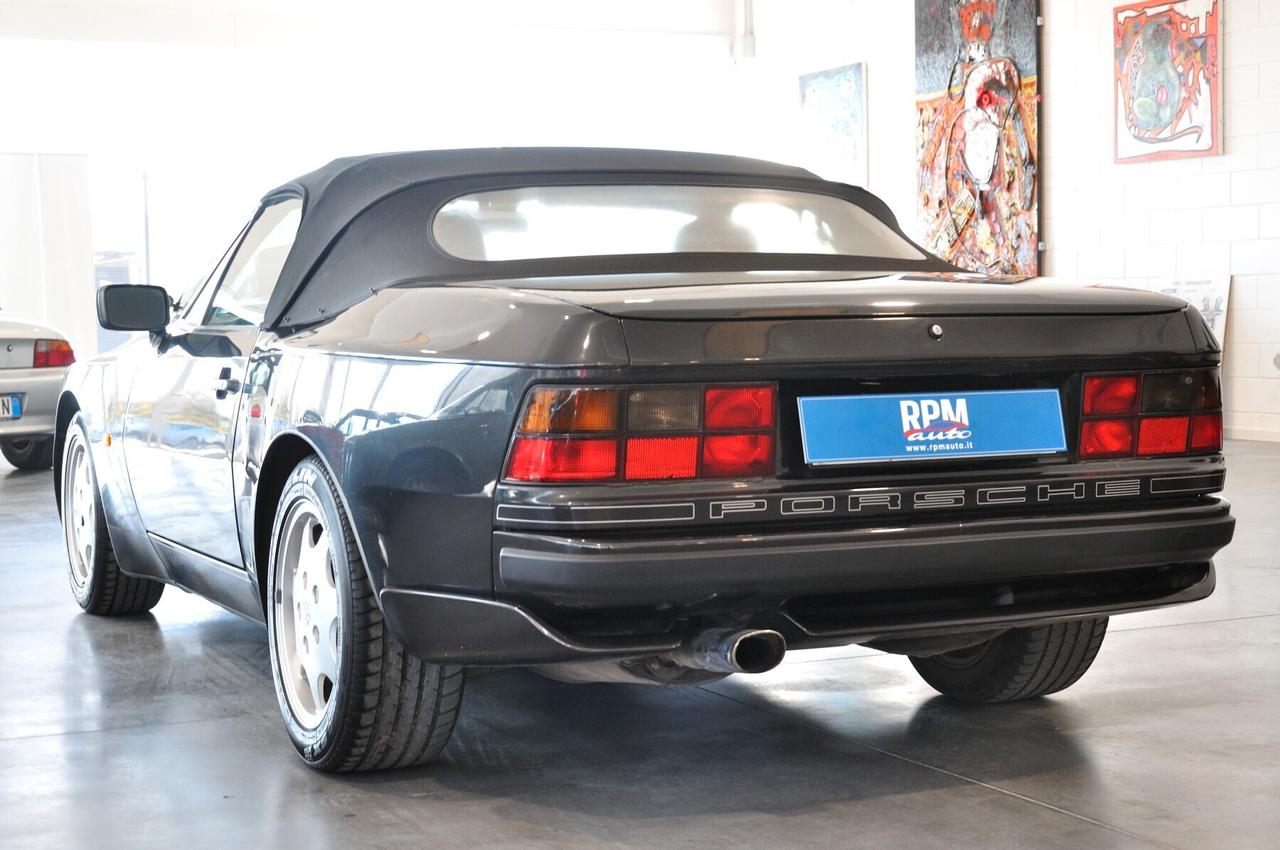 Porsche 944 S2 Cabriolet 3.0 targhe MI conservatissima