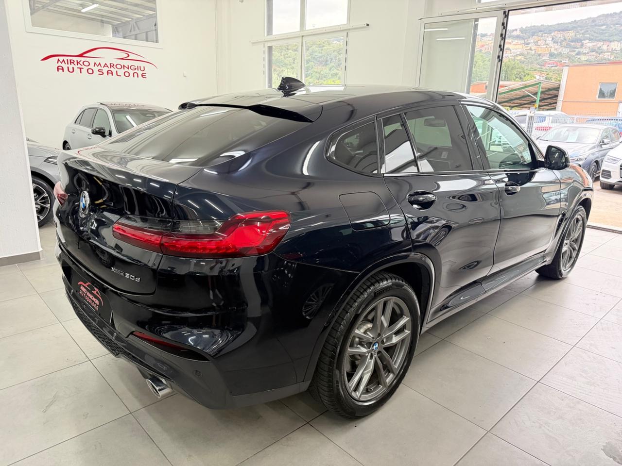 Bmw X4 M sport xDrive 30d FINANZIABILE
