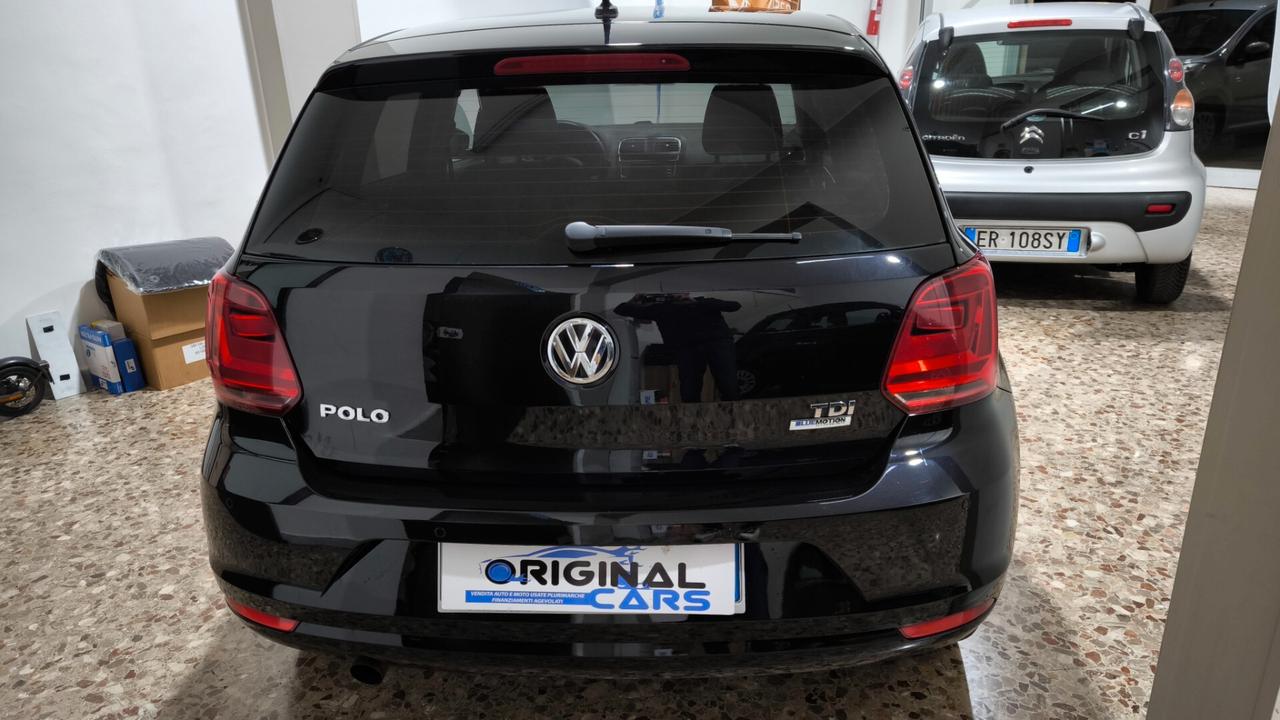 Volkswagen Polo 1.4 TDI 90 CV 5p. Comfortline BlueMotion Technology