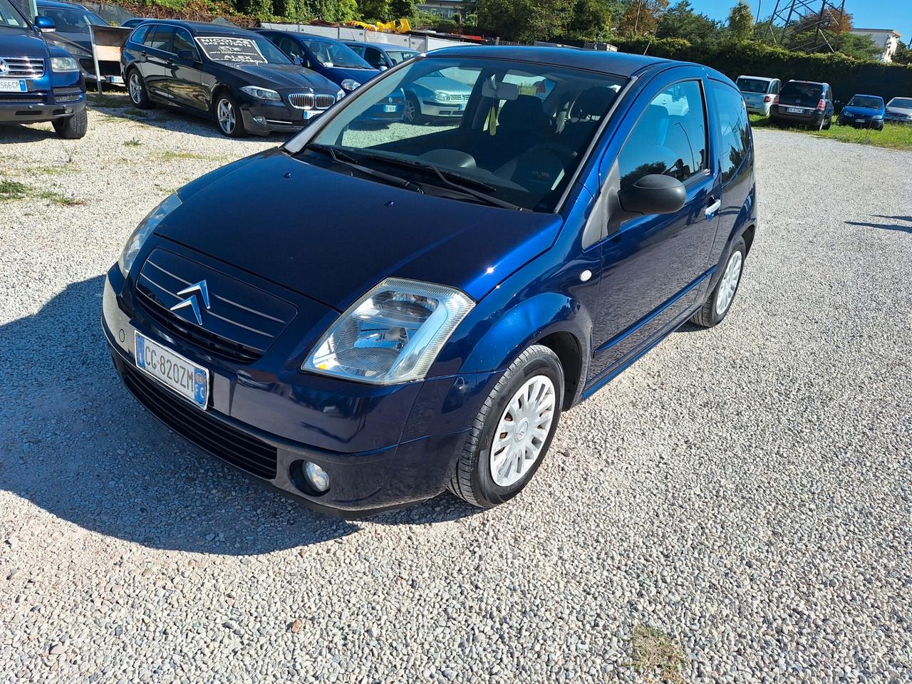 Citroen C2 1.1 Exclusive NEOPATENTATI ottima per città