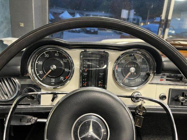 MERCEDES-BENZ SL 230 PAGODA TARGA ASI