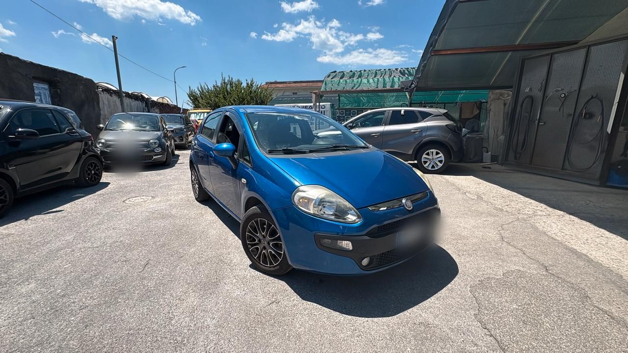 Fiat Punto Evo 1.3 Mjt 75 CV diesel 2011 USATO