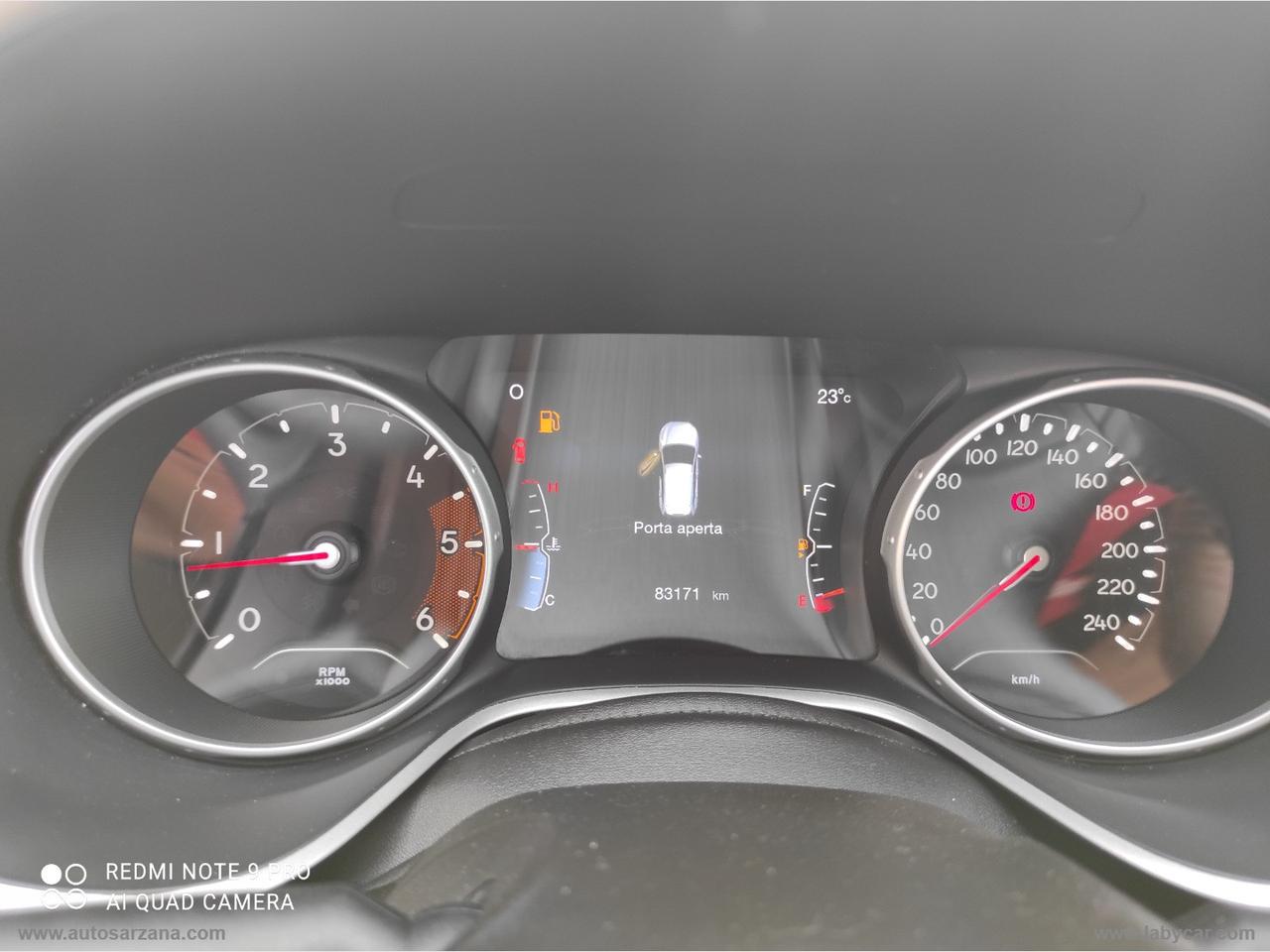 JEEP Compass 1.6 Mjt II 2WD Limited 3 ANNI GARANZIA -- 15GG SODDISFATTI O RIMBORSATI