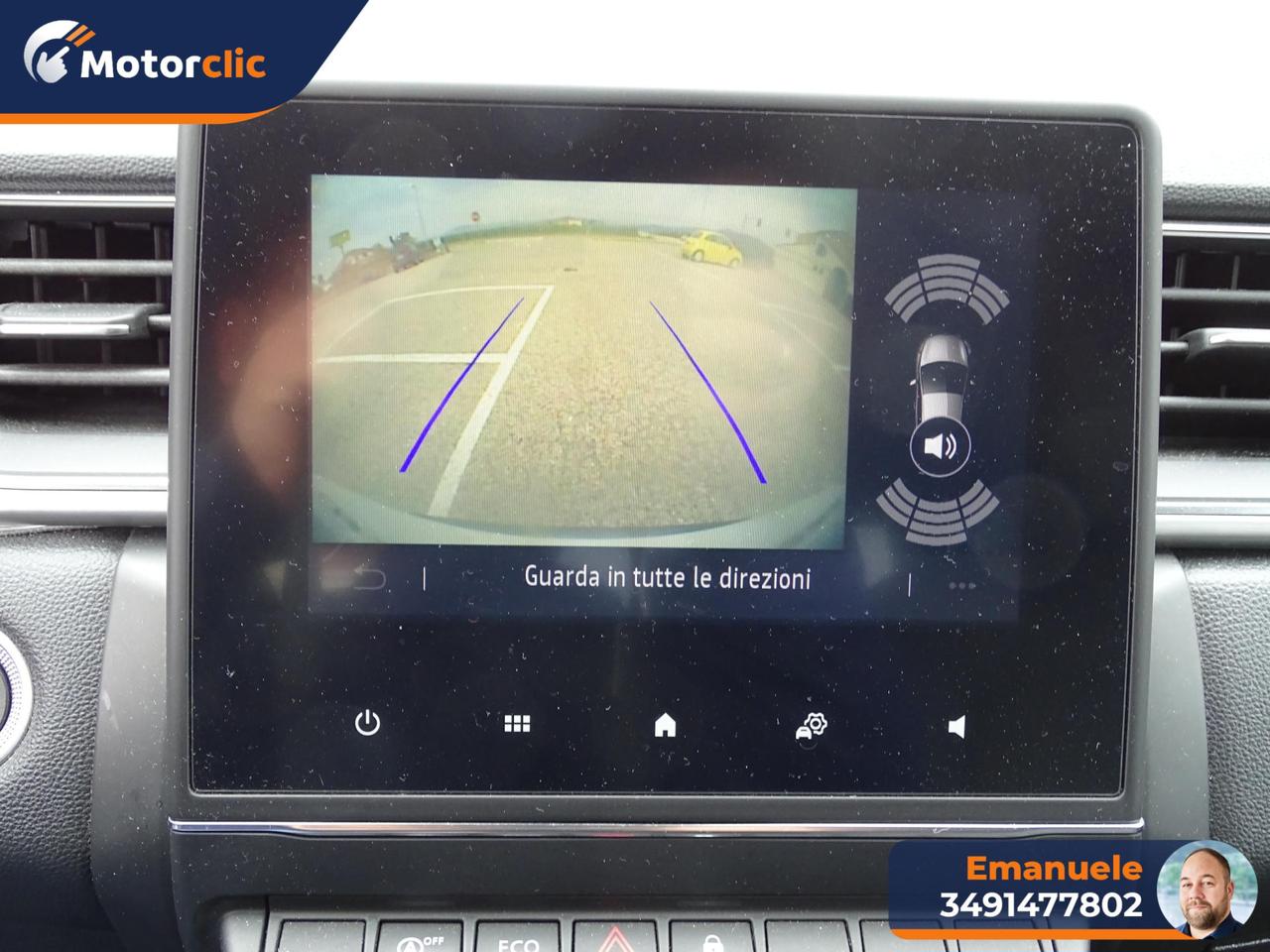 Renault Captur 1.5 blue dci Intens 95cv