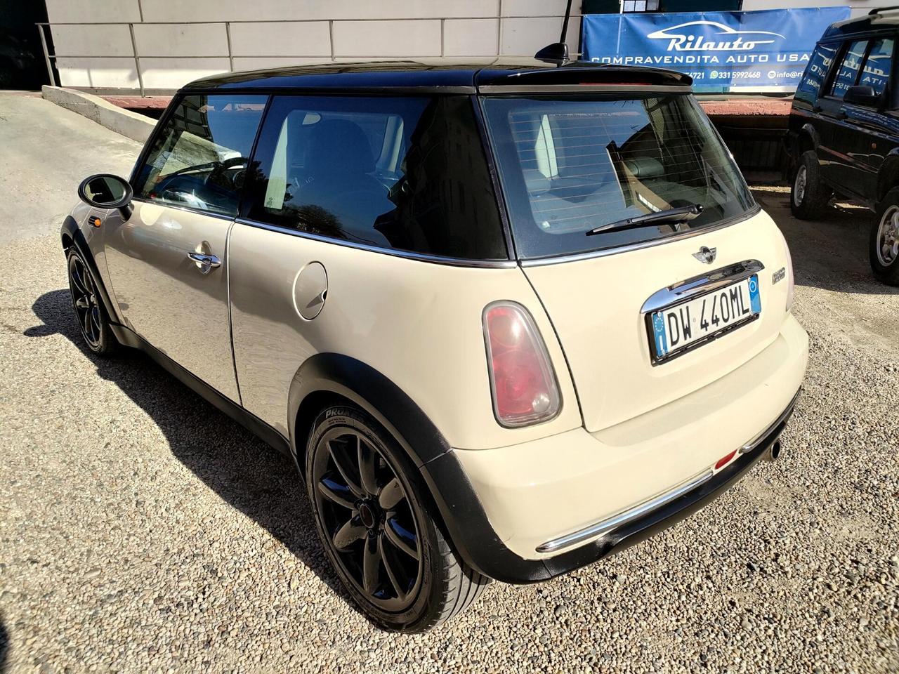 Mini 1.6 16V Cooper