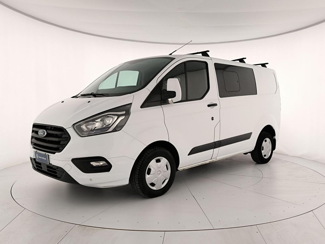 Ford Transit 300 2.0 tdci 130cv titanium d.cab. l1h1 e6.2