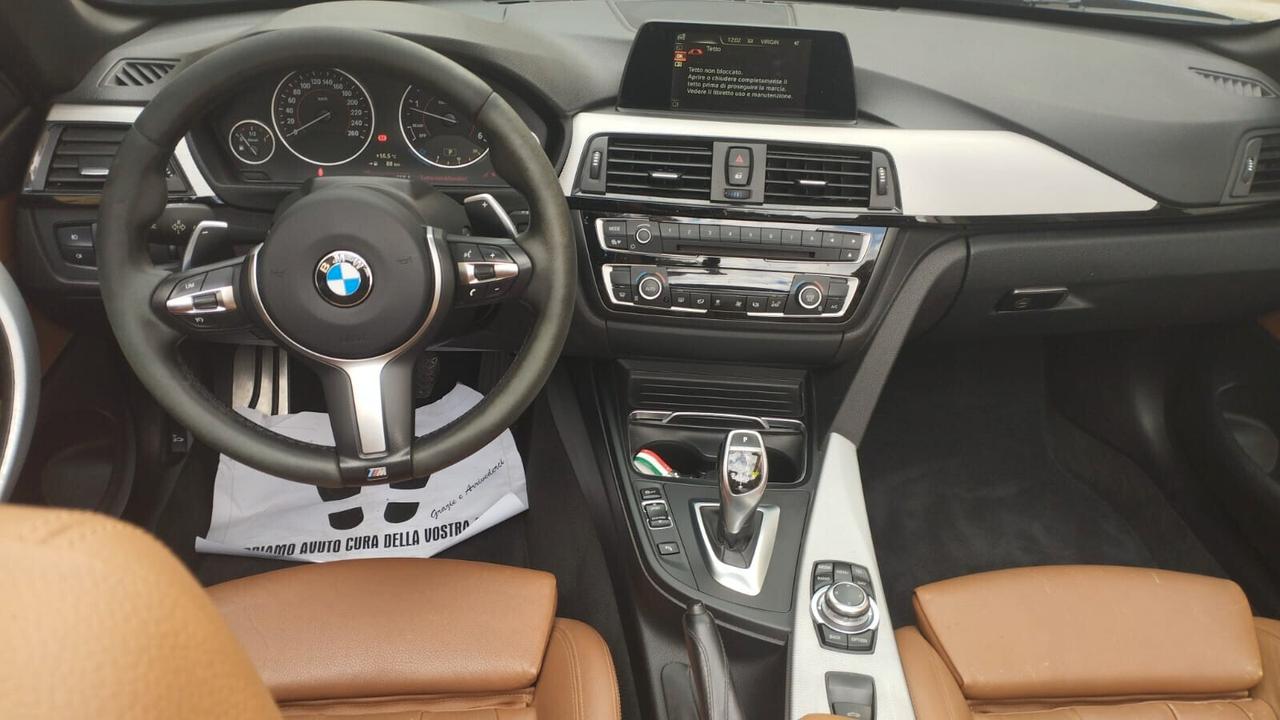 Bmw 420d Cabrio Msport