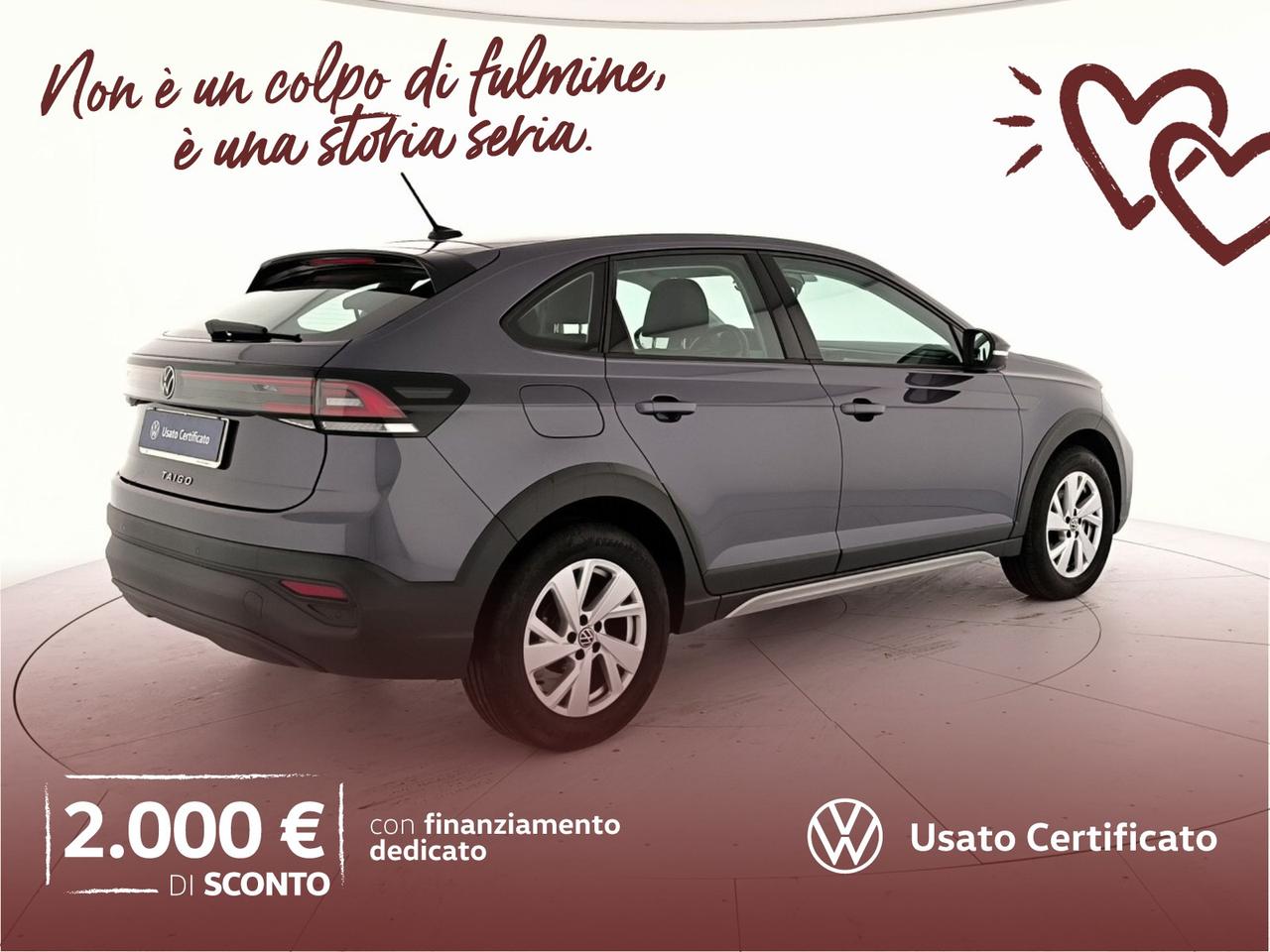 Volkswagen Taigo 1.0 tsi life 115cv