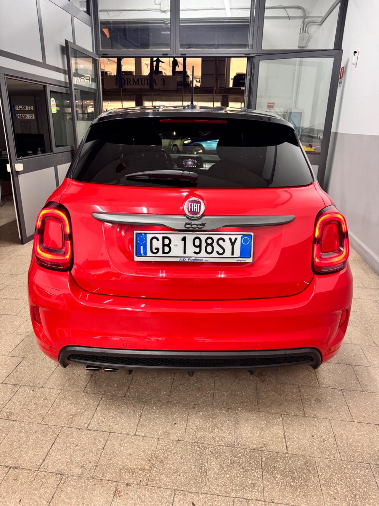 Fiat 500x 1.6 Mjt 120 Cv Sport 60.000 Km 10/2020