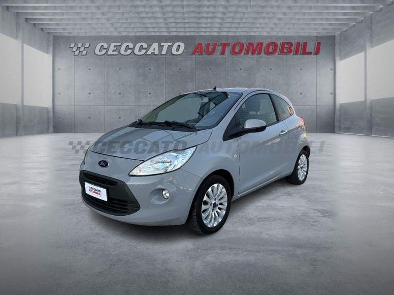 Ford Ka Ka 1.2 Titanium + c/esp 69cv E6