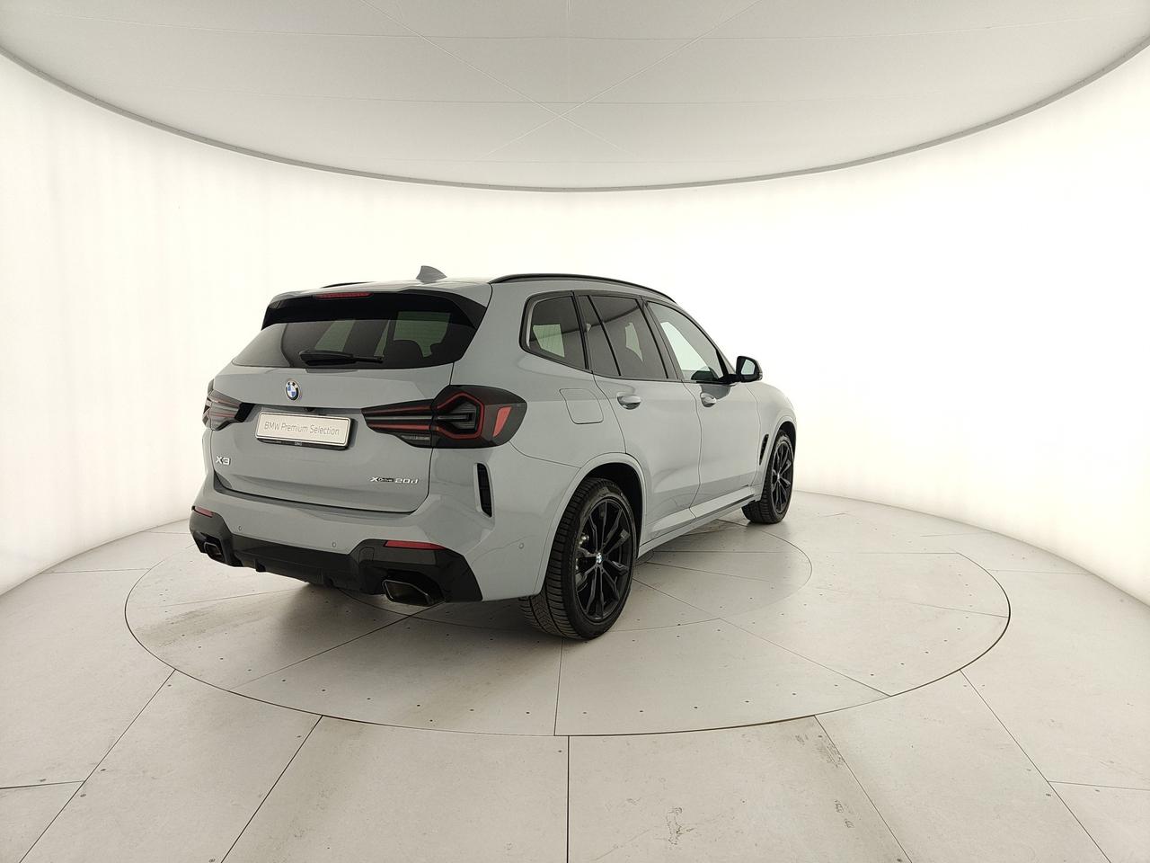 BMW X3 xdrive20d mhev 48V Msport auto