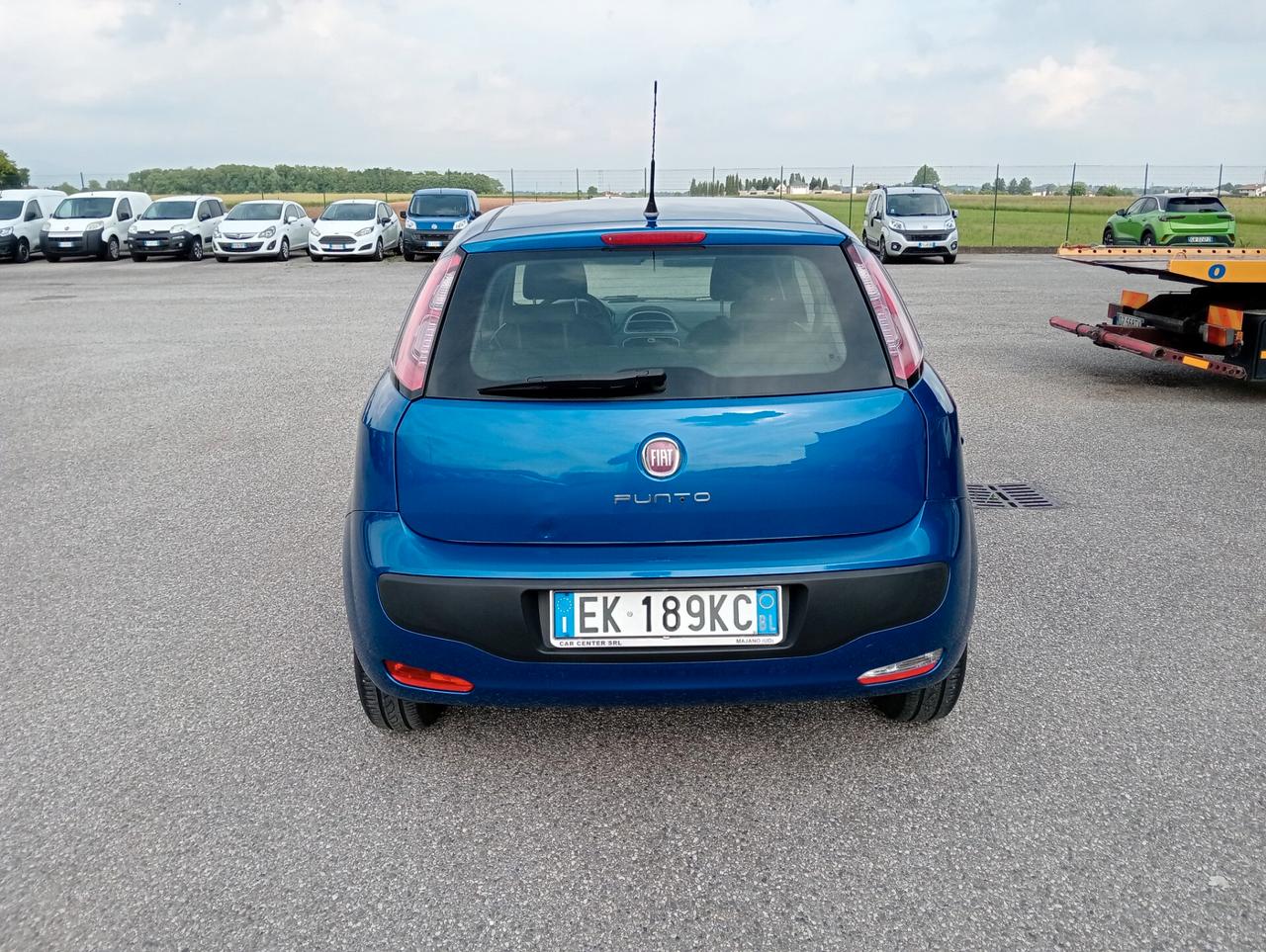 Fiat Punto Evo 1.2 69cv 3p. OK NEOPATENTATI