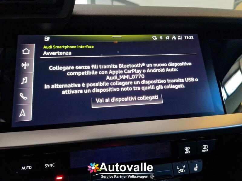 Audi A3 A3 SPB 40 TFSI e S tronic Business Advanced