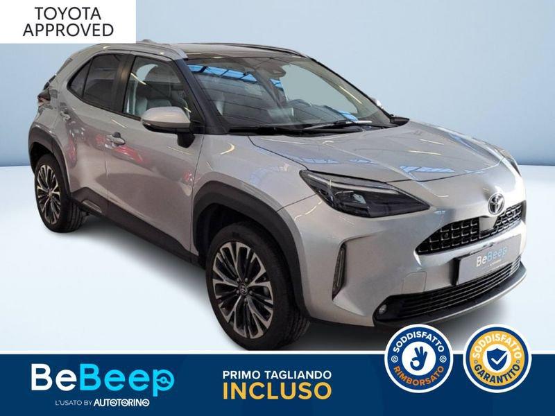 Toyota Yaris Cross 1.5H LOUNGE FWD 116CV E-CVT