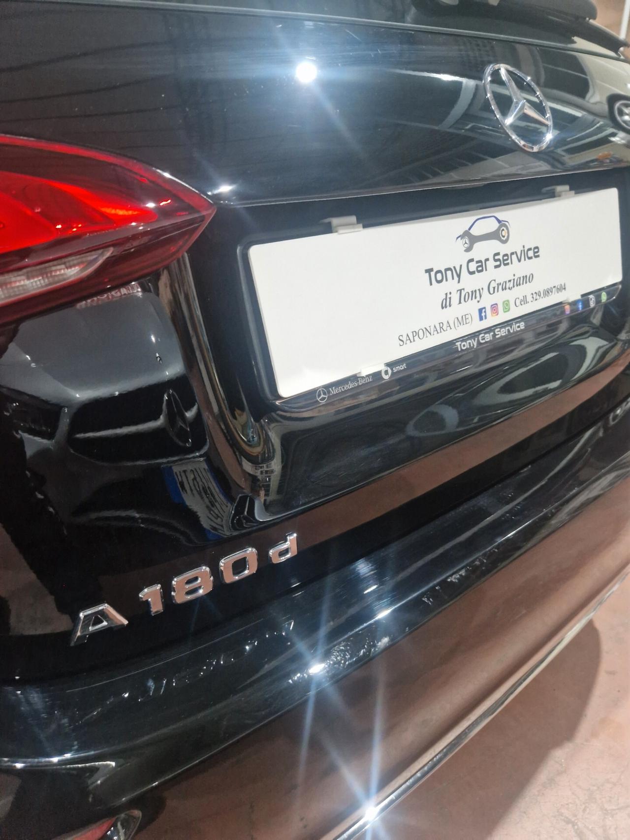 Mercedes-benz A 180 d Automatic Sport Anno 2020