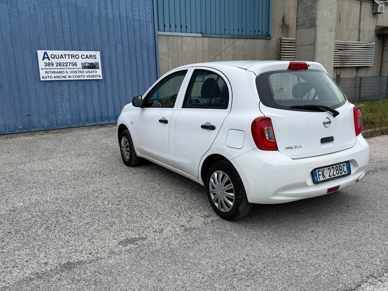 Nissan Micra 1.2 12V 5 porte Tekna