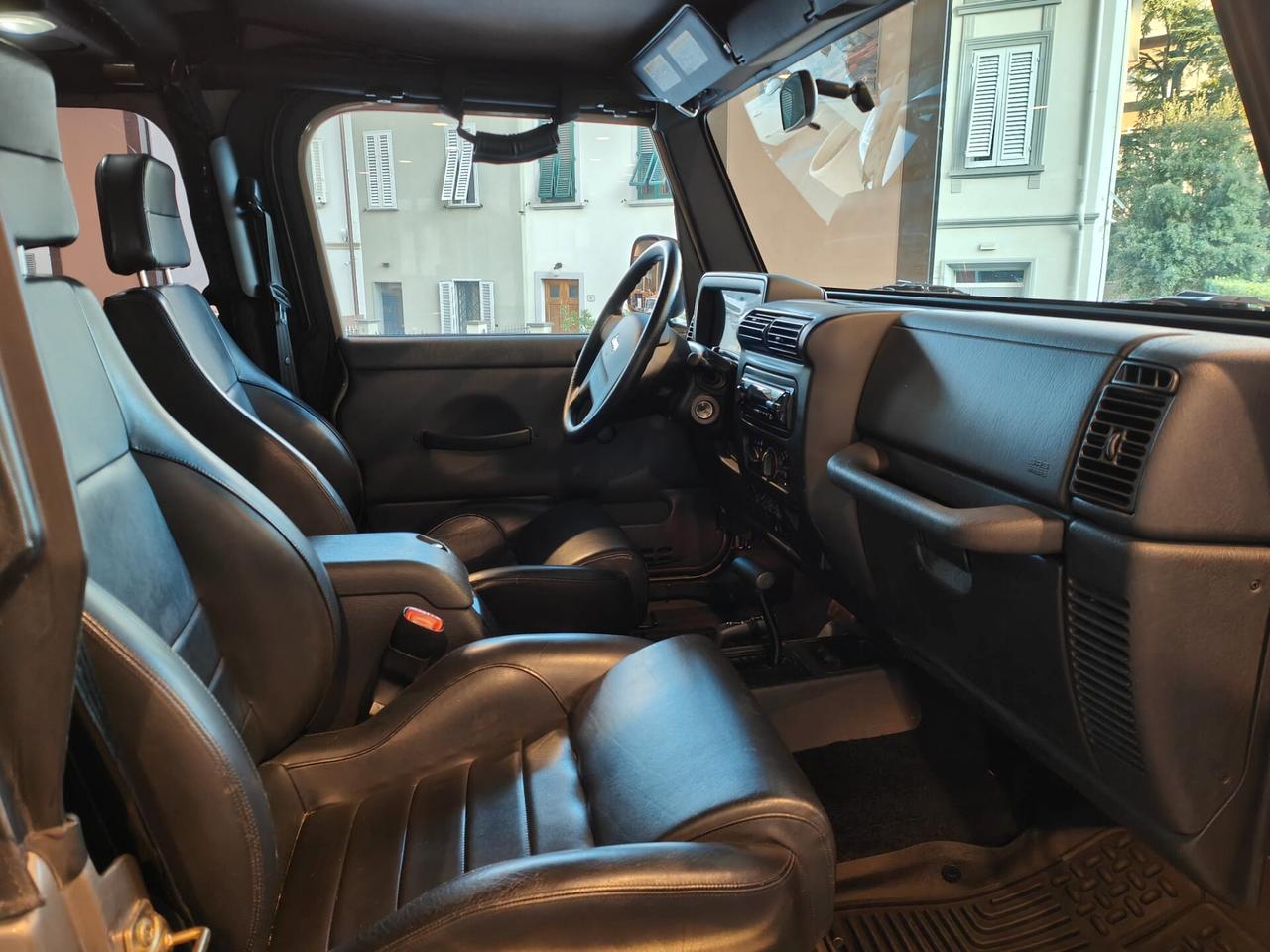 Jeep Wrangler Rubicon 4.0 Automatica