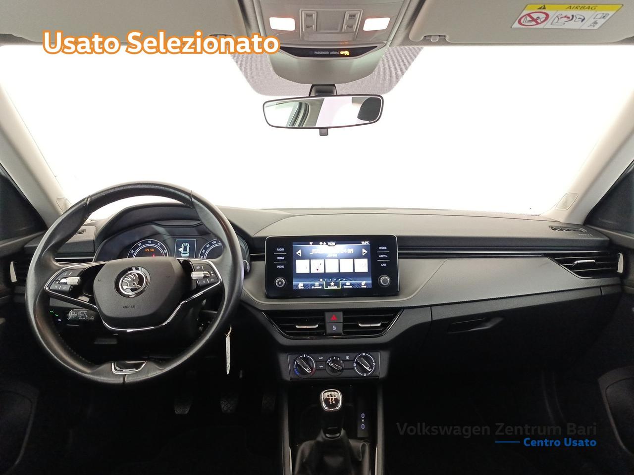 Skoda Kamiq 1.0 tsi ambition 95cv