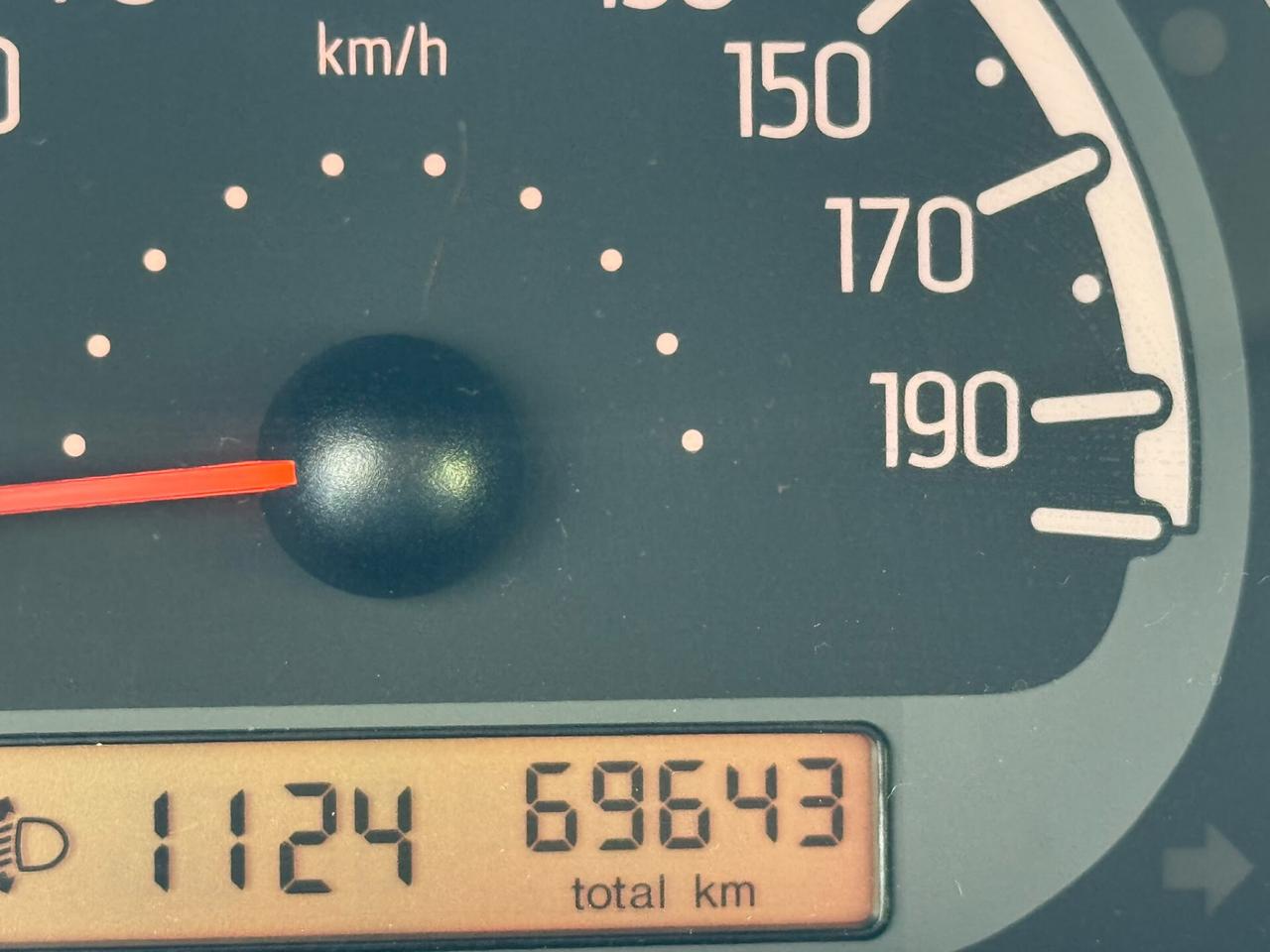 Fiat Panda 1.2 69cv 2011 km 69000 unico proprietario
