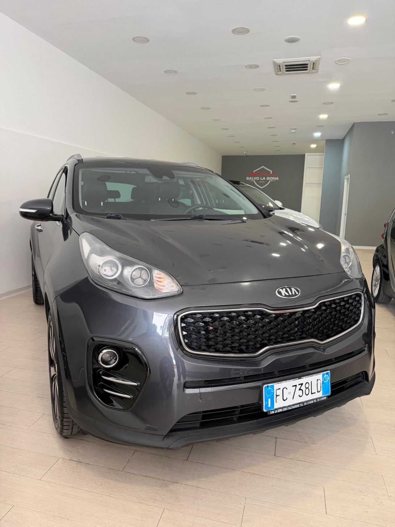 Kia Sportage 1.7 CRDI VGT 2WD Class