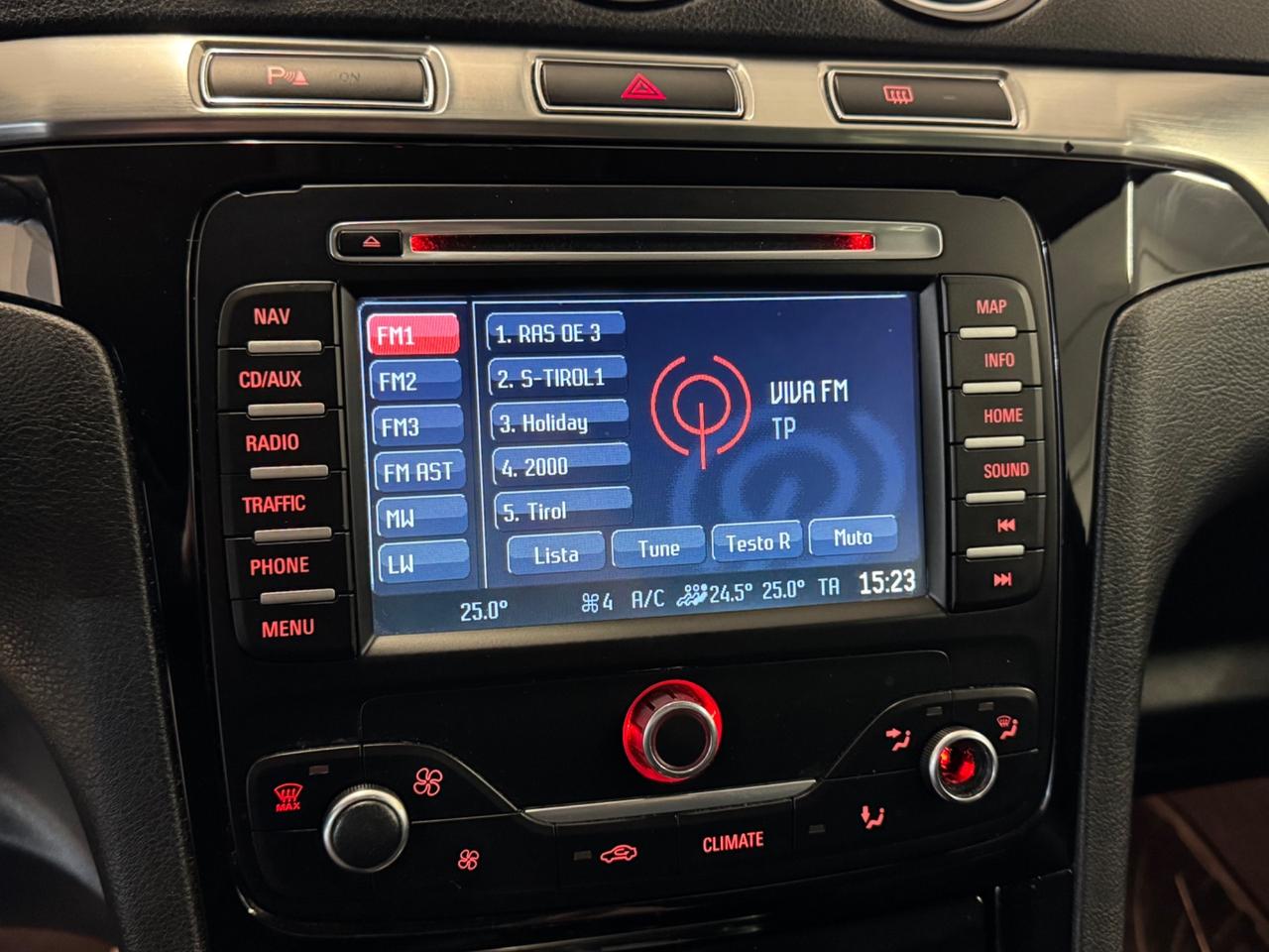 Ford Galaxy 2.0 TDCi 163 CV Powershift 7Posti Titanium