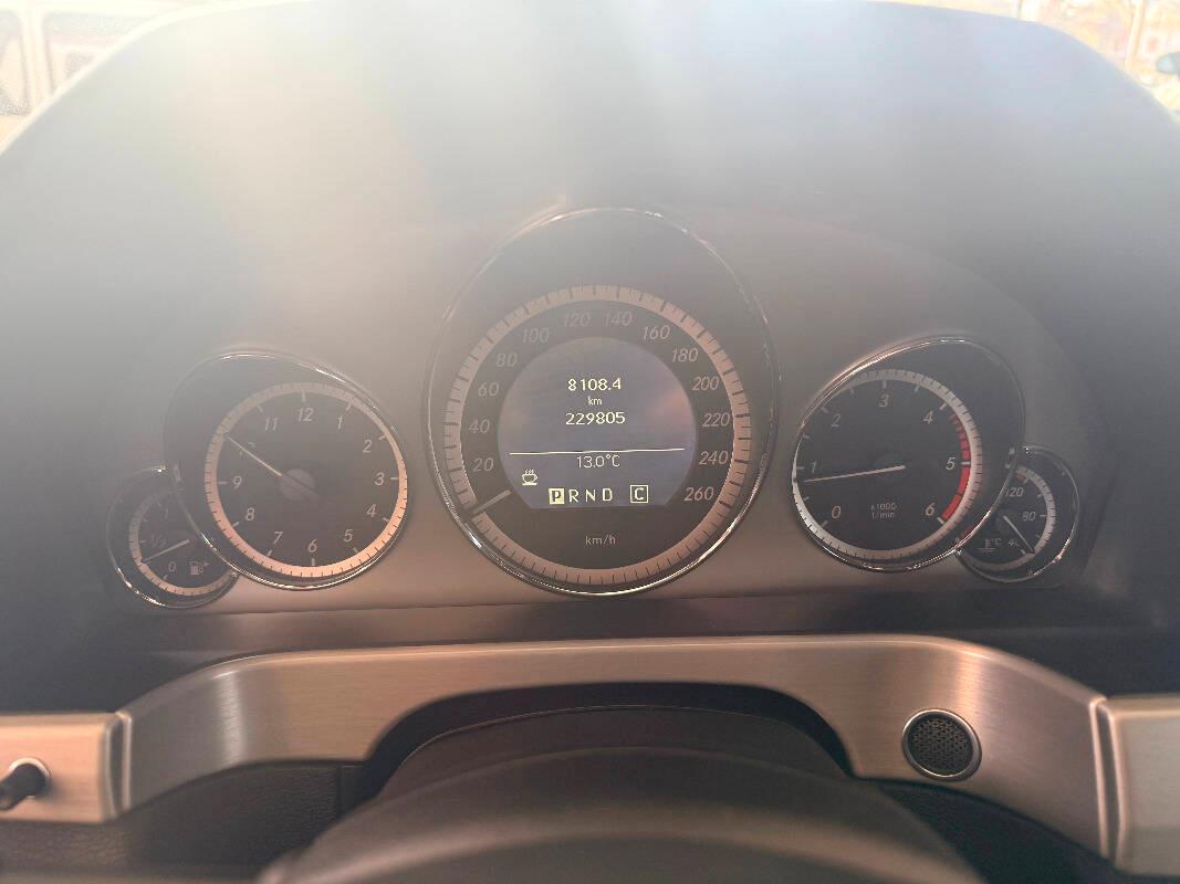 Mercedes Classe E 250 cdi be Avantgarde auto