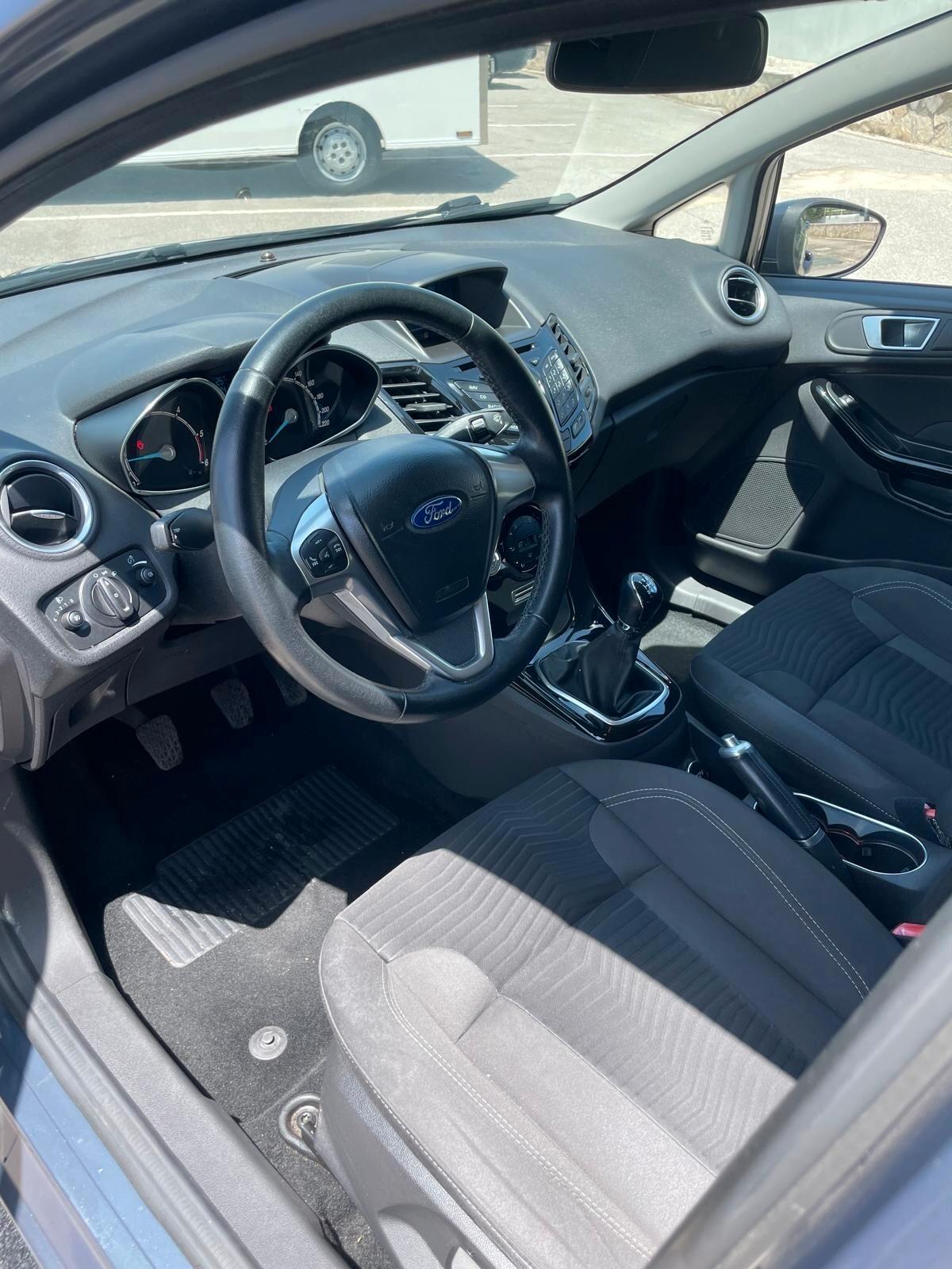 FORD FIESTA 5p 1.5 tdci Titanium 75cv