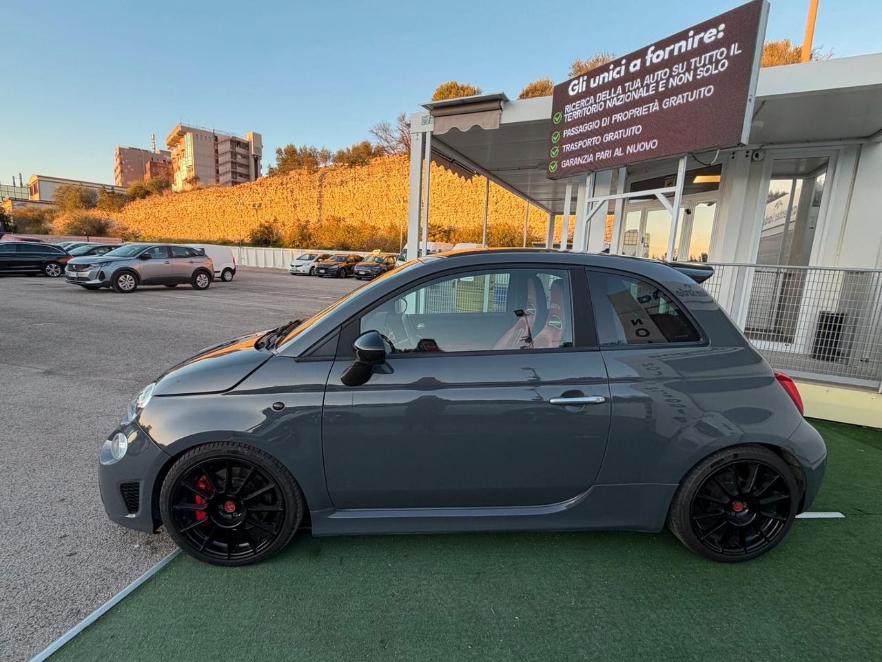 Abarth 595 1.4 Turbo T-Jet 165 CV Turismo