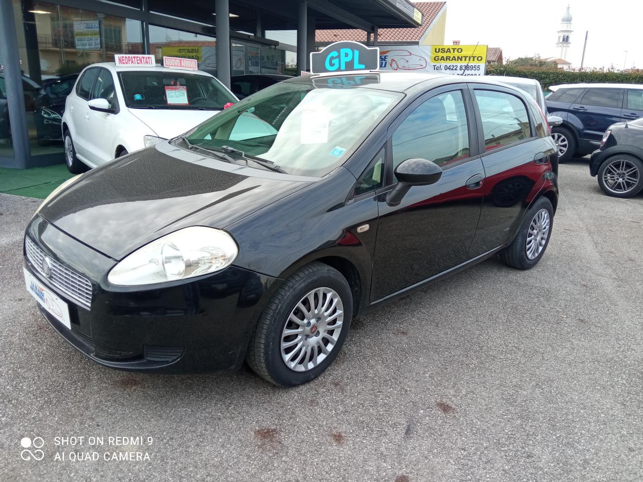 Fiat Grande Punto 1.2 GPL 5 porte Dynamic