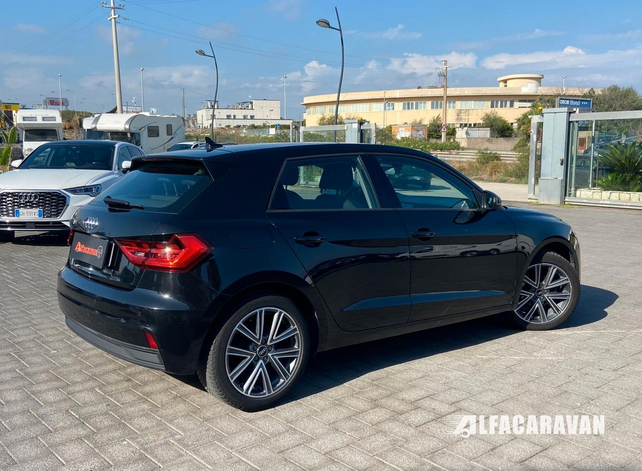 Audi A1 Sportback 25 1.0 tfsi Admired Advanced s-tronic my20