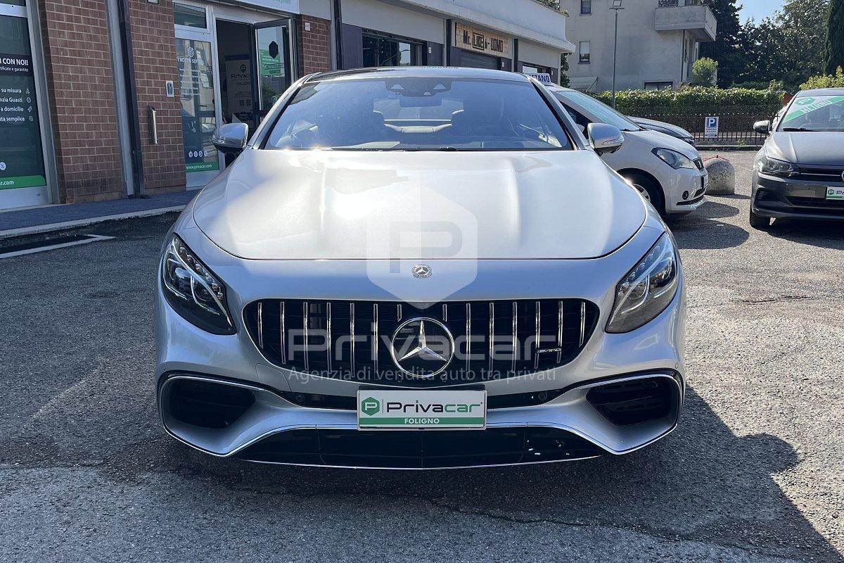 MERCEDES S 63 4Matic+ Coupé AMG