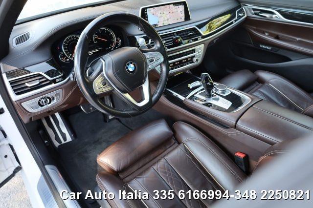 BMW 730 d xDrive Eccelsa MSport 360Cam Tetto Gesture ACC+