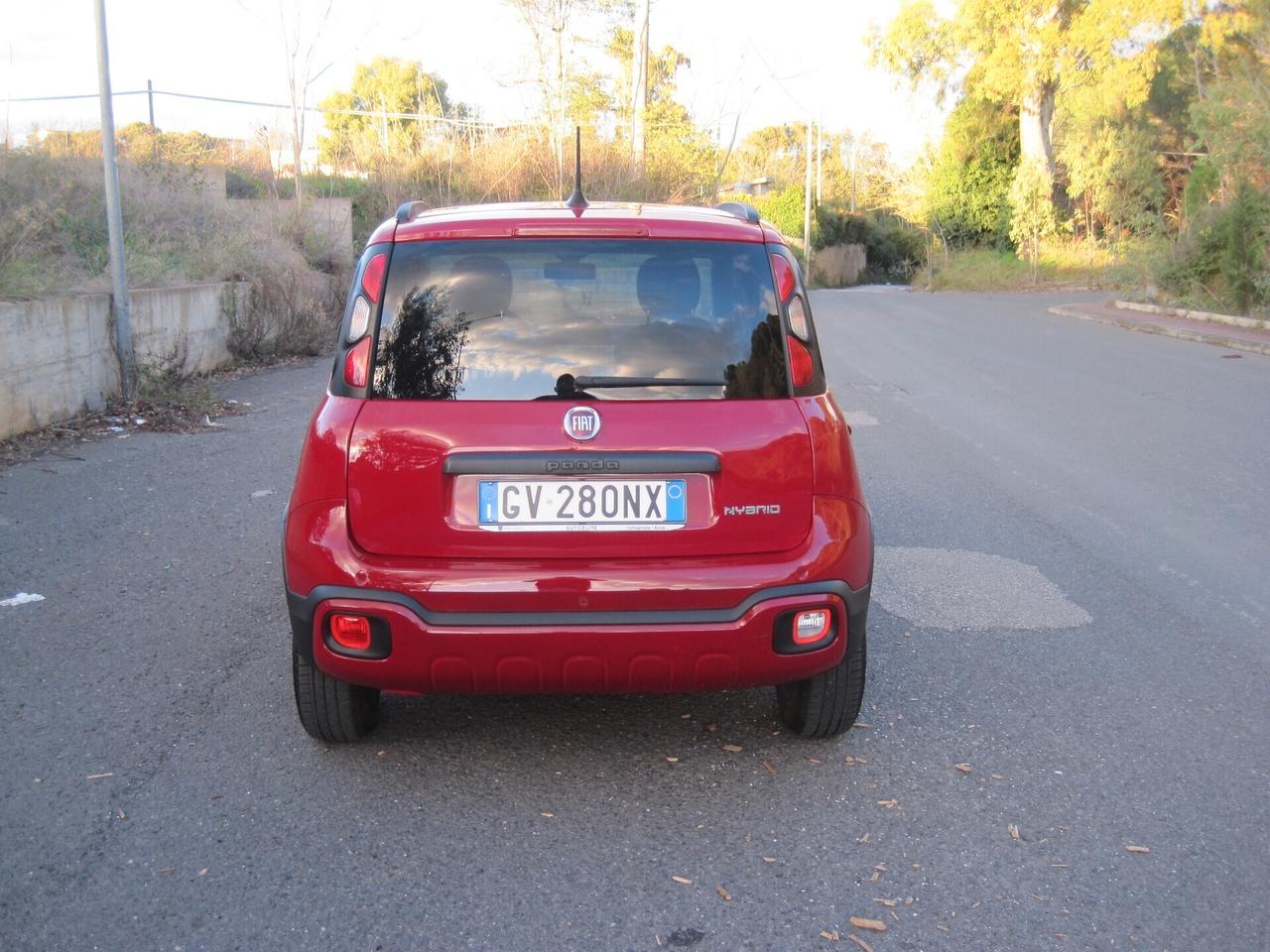 Fiat Panda Cross 1.0 FireFly S&S Hybrid