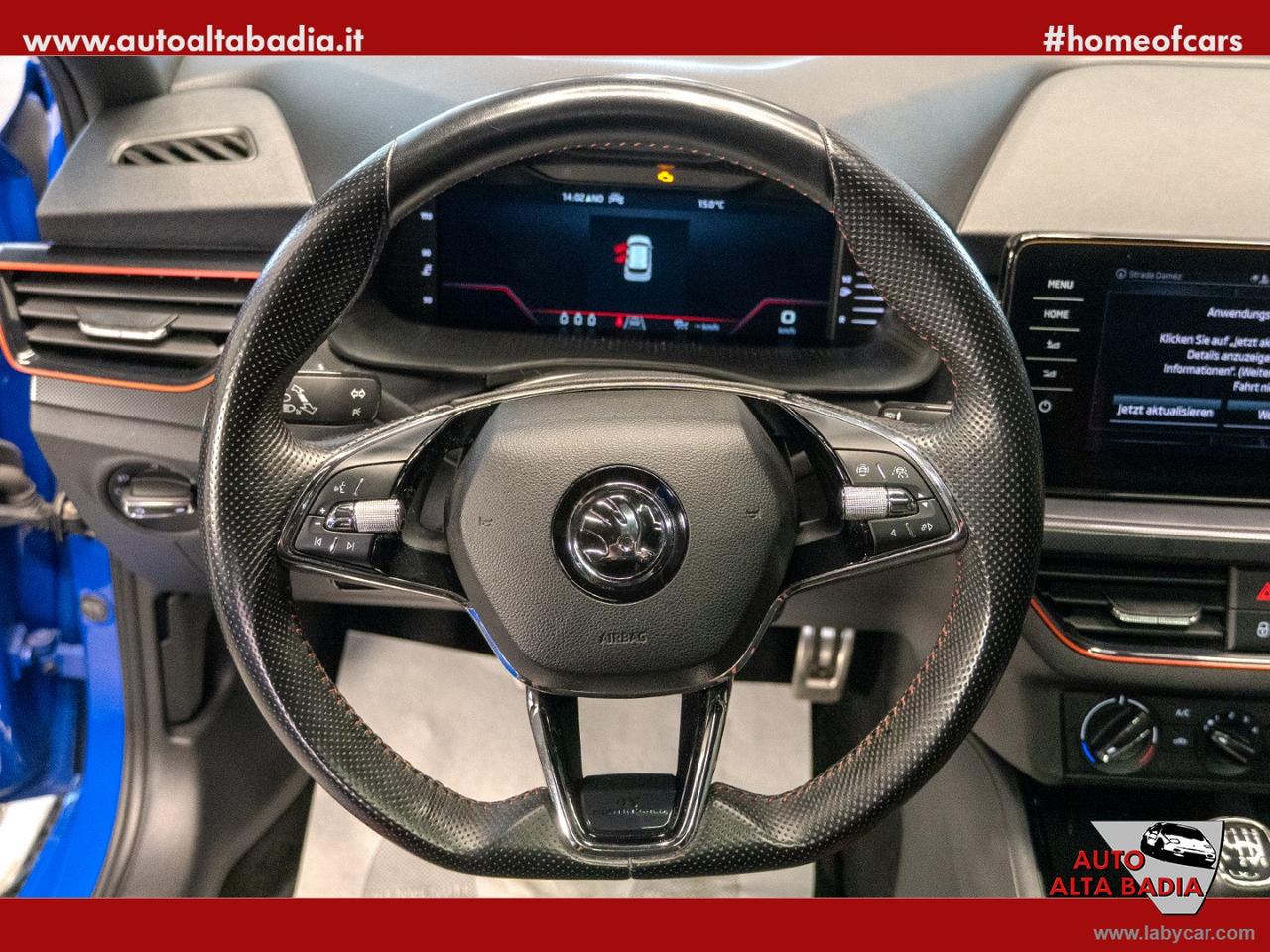 SKODA Kamiq 1.5 TSI ACT Monte Carlo | 150CV