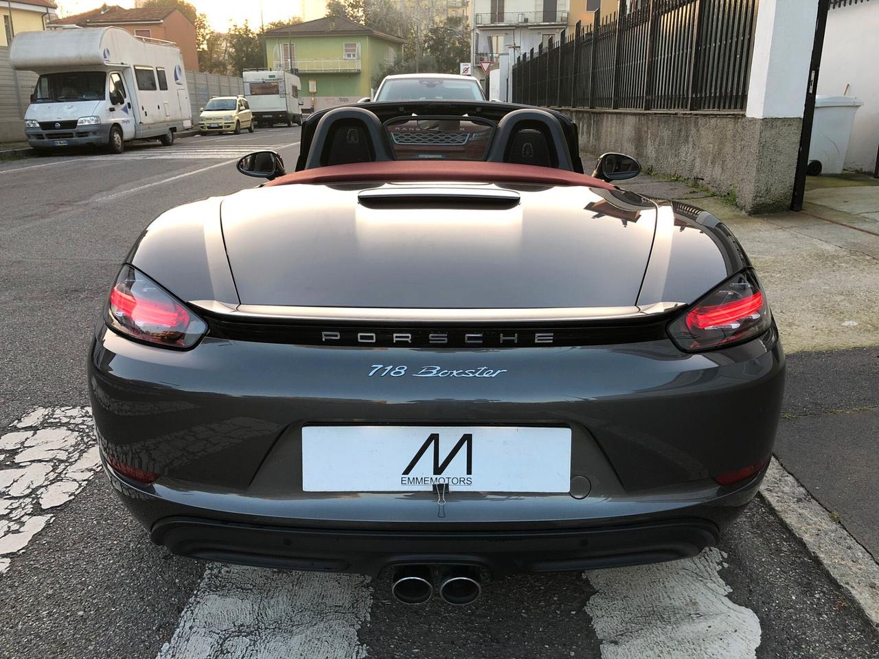 Porsche Boxster 718 2.0 300cv pdk Roadster - AUT/NAVI/PDC/BI-XENON