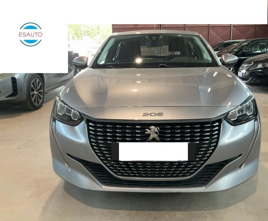Peugeot 208 ACTIVE PACK 1.2 BENZINA 75 CV EURO 6D-TEMP