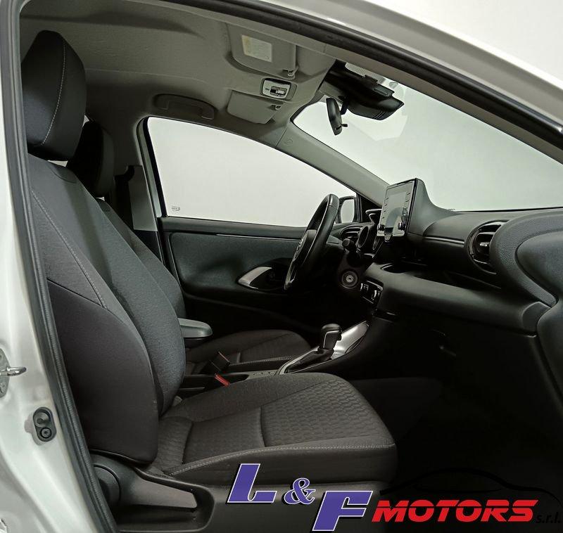 Toyota Yaris 1.5 Hybrid 5 porte TAGLIANDI CASA MADRE