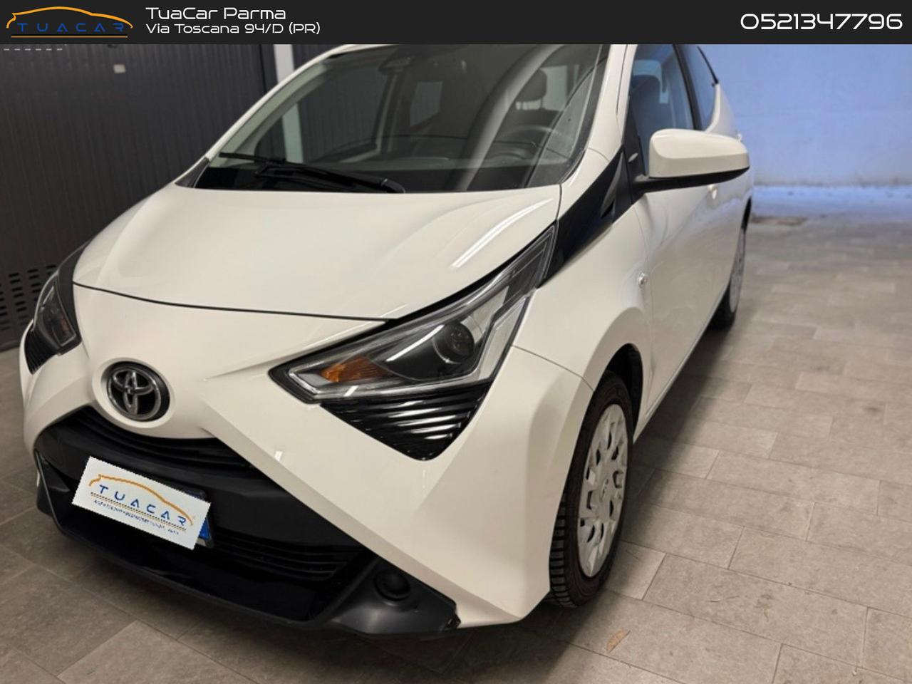 Toyota Aygo X Clusiv Connect 1.0 VVT-i #8100