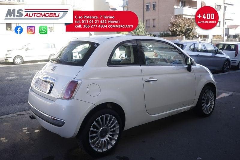 FIAT 500 FIAT 500 1.3 Multijet 16V 75 CV Tetto Unicoproprietario