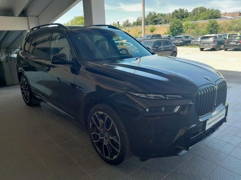 BMW X7 xdrive 40d 48V MSport Pro auto 7p.ti