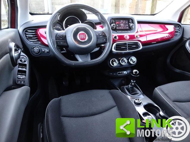 FIAT 500X 1.6 E-Torq 110 CV Pop Star GPL NEOPATENTATI