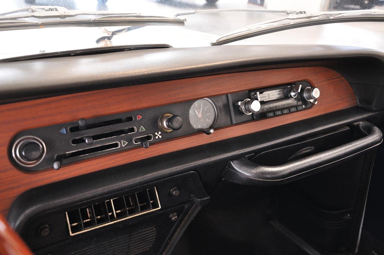 Lancia Fulvia Coupè 1.3S IIS Asi restaurata