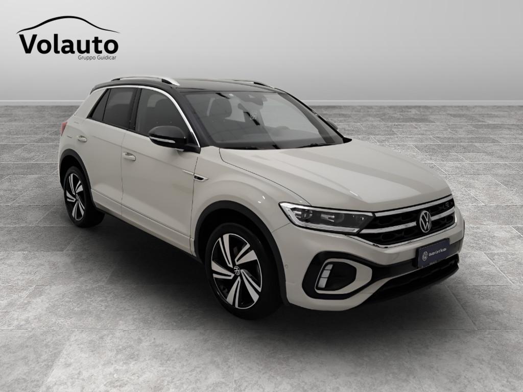 VOLKSWAGEN T-Roc 2022 - T-Roc 2.0 tdi R-Line 150cv dsg